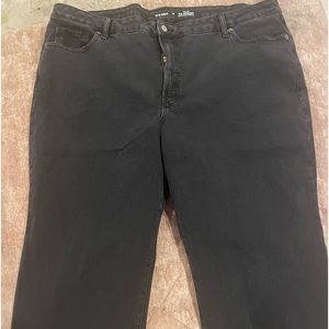 Old Navy OG straight jean size 24 plus
